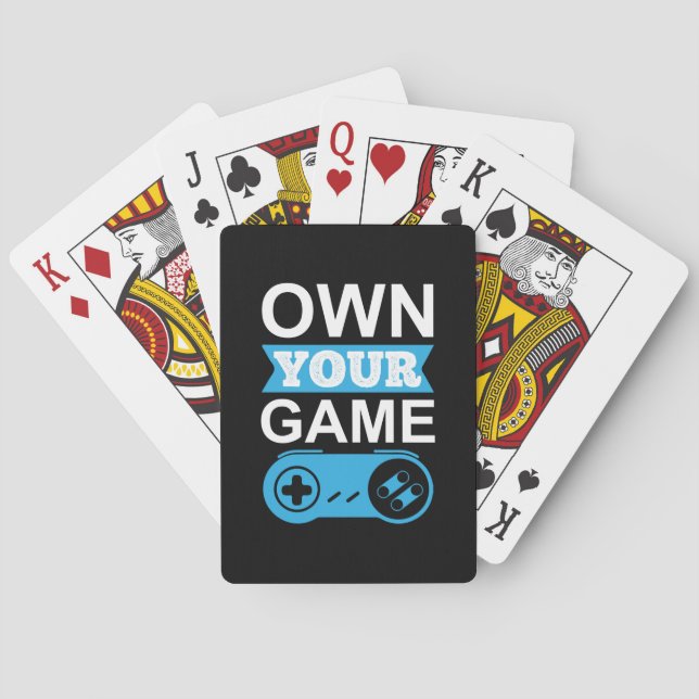 Baralho Gamer Gift Possui Seu Jogo (Verso)