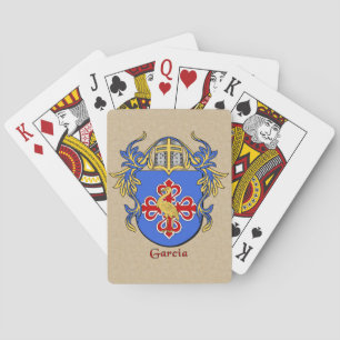 Baralho Garcia Heraldic Shield com Mantling