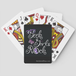 Baralho Garotas Geek Rock