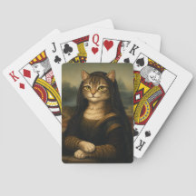 Gata Mona Lisa Paródia Arte Renascentista