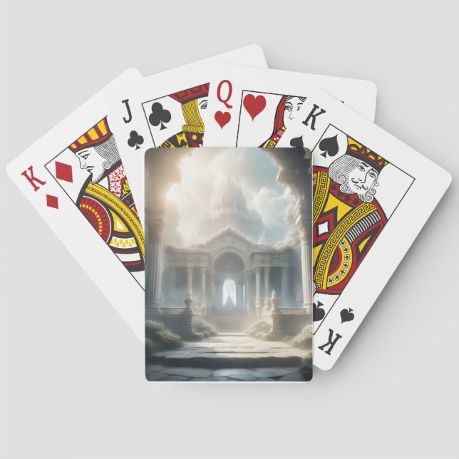 Baralho Gateway para o céu (Verso)