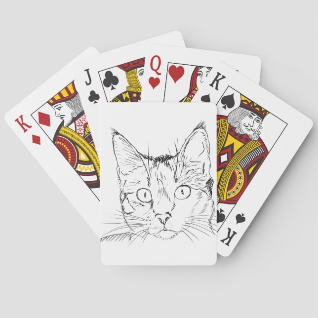 Baralho Gatinho (Verso)