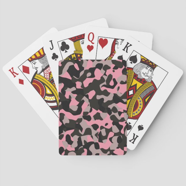 Baralho Gatinho Camo (Verso)