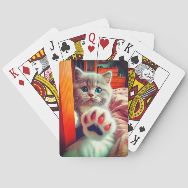 Baralho Gatinho Gato (Verso)
