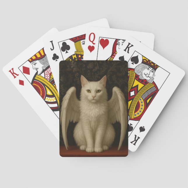 Baralho Gato Alado (Verso)
