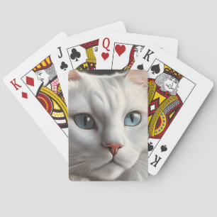 Baralho Gato Branco