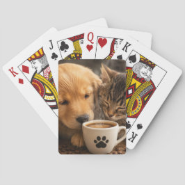 Baralho Gato Cachorro e Café