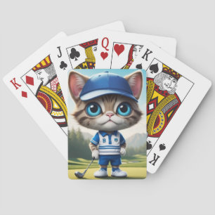 Baralho Gato de Golfe