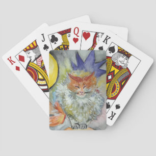 Baralho Gato e estrela 