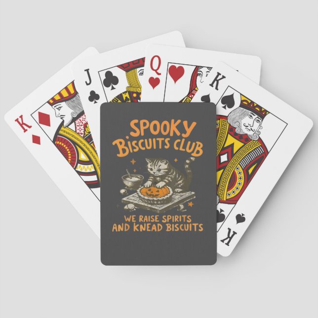 Baralho Gato é Spooky (Verso)