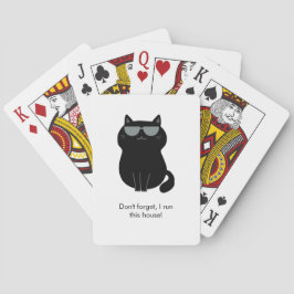 Baralho Gato Fofo - Agora eu mando nesta casa!