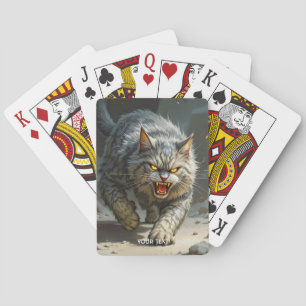 Baralho Gato Furioso e Furioso