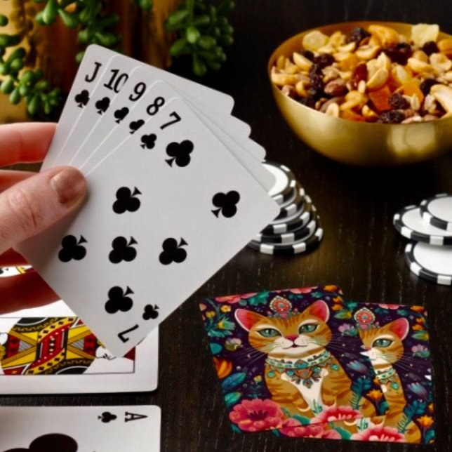 Baralho Gato Joalherado Coroado (Add fun to family time—these playing cards make a great little Mother’s Day surprise.
)