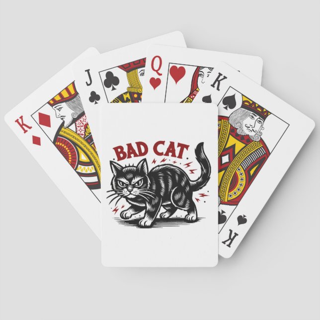 Baralho Gato Mau (Verso)