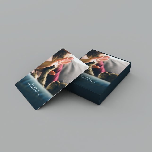 Baralho Gato Personalizado Alto Cinco Memórias (Criador carregado)