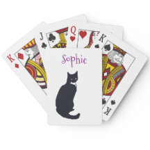 Gato personalizado do smoking