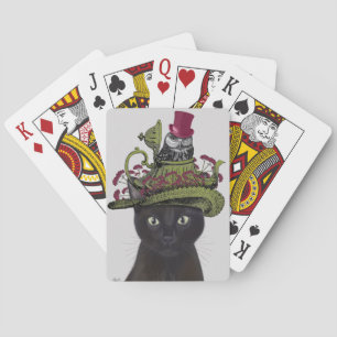 Baralho Gato Preto com Bule e Coruja