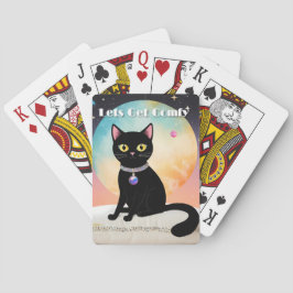 Baralho Gato Preto - Vamos nos Sentir Confortáveis