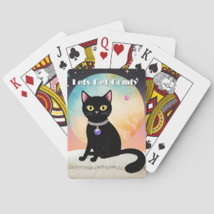 Baralho Gato Preto - Vamos nos Sentir Confortáveis