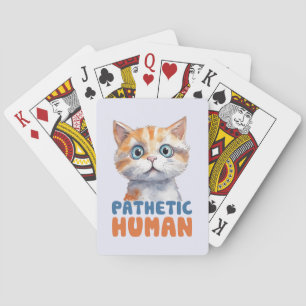 Baralho Gato Sarcástico e Gótico - Patético Humano (2)