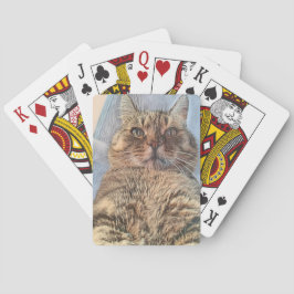 Baralho Gato Tigre Majestoso