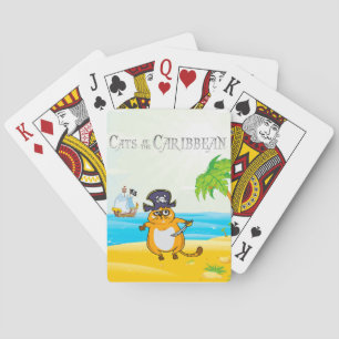 Baralho Gatos do caribe