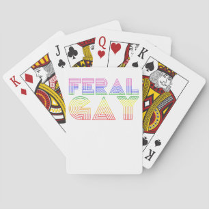 Baralho Gay Bi Pan Trans Orgulho Gay LGBT Feral Memória Ra