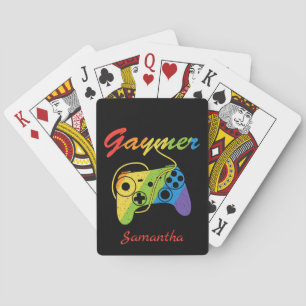 Baralho Gaymer   Controlador de jogos Rainbow   Jogos