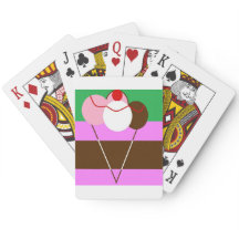 gelado de choco-morango