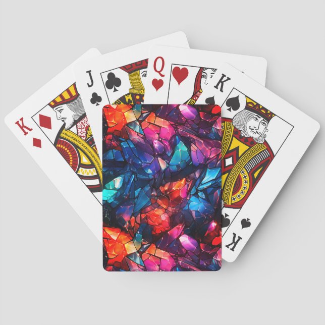 Baralho Gems quebradas (Verso)