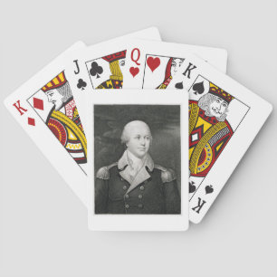 Baralho General principal Nathaniel Greene (1742-86),