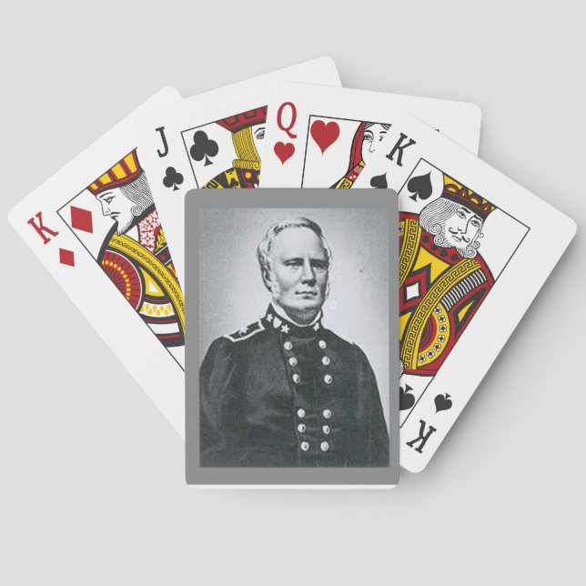 BARALHO GENERAL STERLING PREÇO DE MISSOURI (Verso)