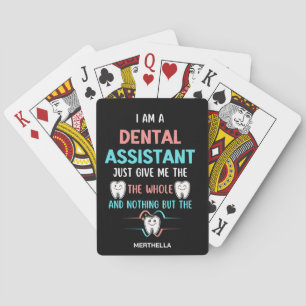 Baralho Gentilação Personalizada, ASSISTENTE DENTAL, Engra