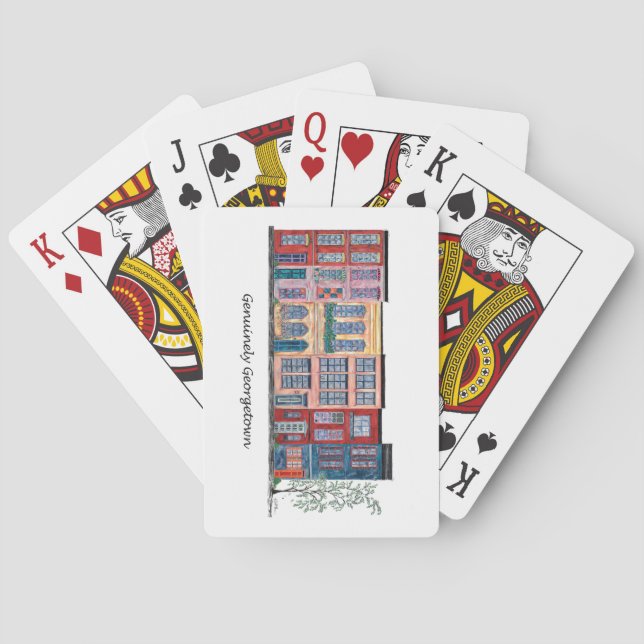 Baralho Genuinely Georgetown (Verso)