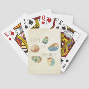 Baralho Geo IX ao ar livre Nascer para Wander