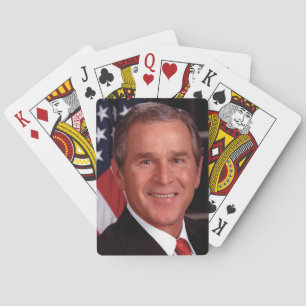 Baralho George W Bush White House Retrato Presidencial