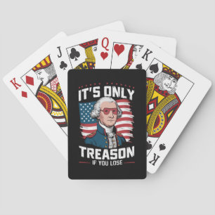 Baralho George Washington Só é Traição Se Você Perder