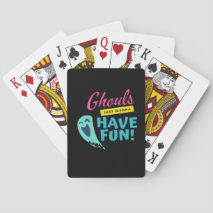 Baralho Ghouls Só Quer Divertir-Se - Víbula De Outono De H