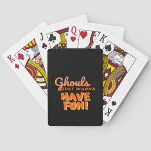 Baralho Ghouls Só Quer Se Divertir