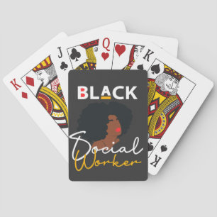 Baralho Gi de Valorização do Trabalho Social Afro-American