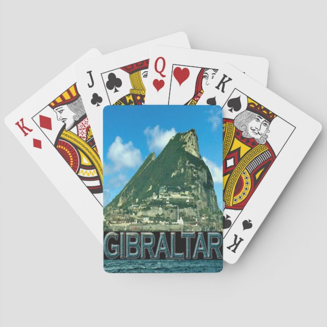 Baralho Gibraltar (Verso)
