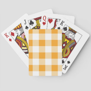 Baralho Gingham Pattern
