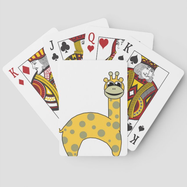 Baralho Girafas (Verso)