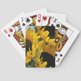 Baralho Girassóis
