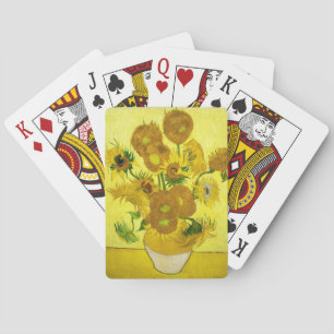 Baralho Girassóis Vincent van Gogh