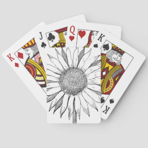 Baralho Girassol Ilustrado