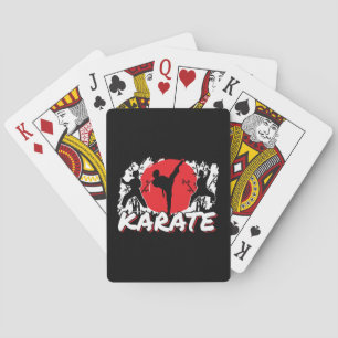 Baralho Girls Karate - Tema Japonês Patriótico