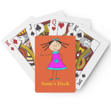 Girly Personalize o nome Colorful Girl Personaliza