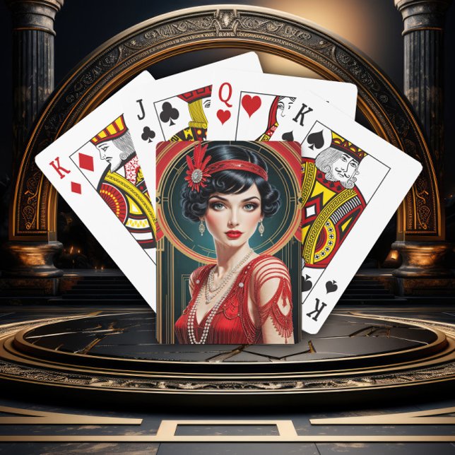 Baralho Glamour do Grande Gatsby (Criador carregado)