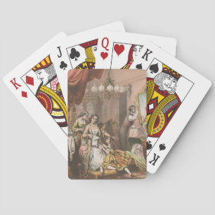 Baralho Glicerina de cacau de Hovey, cerca de 1860